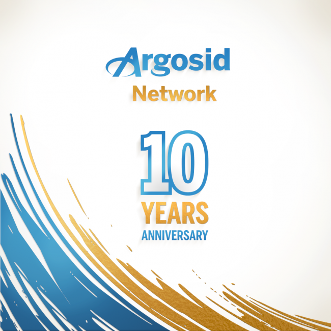 Argosid compie 10 anni!